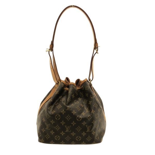 36894899 3 Louis Vuitton Monogram Canvas Petit Noe Shoulder Bag