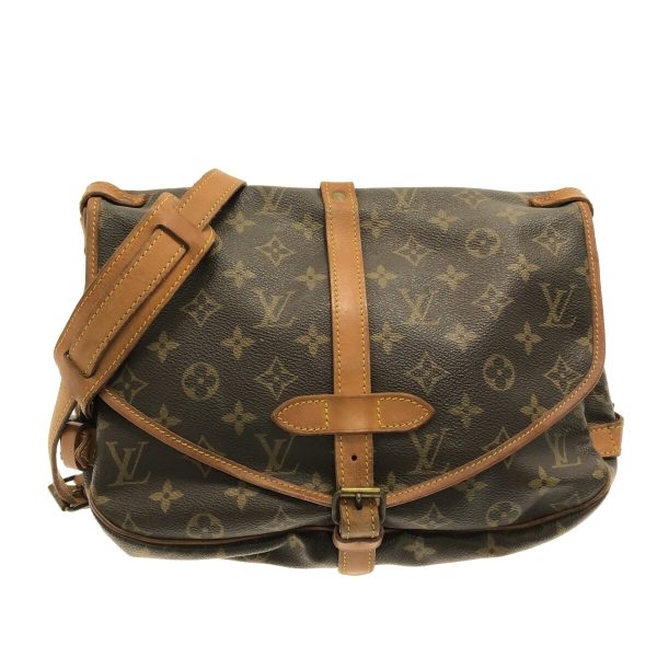 36958211 1 Louis Vuitton Saumur 30 Shoulder Bag Monogram Canvas