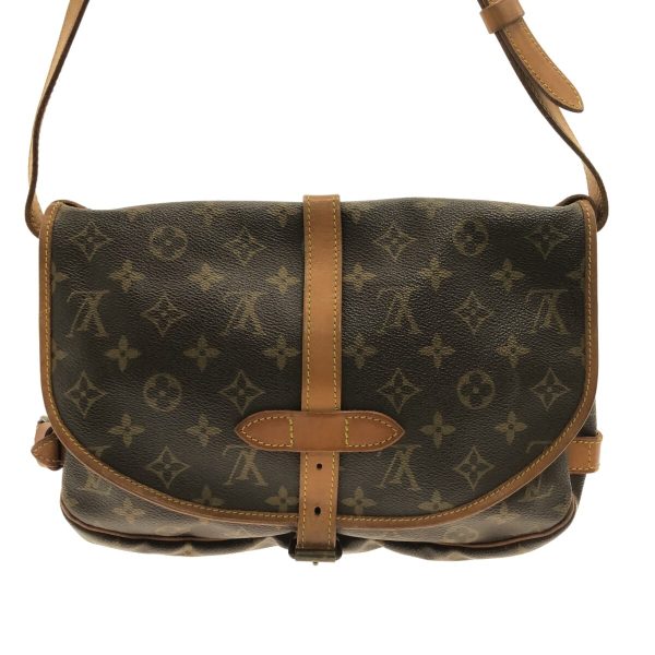 36958211 3 Louis Vuitton Saumur 30 Shoulder Bag Monogram Canvas