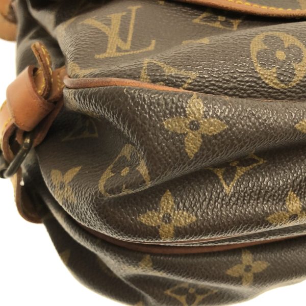 36958211 5 Louis Vuitton Saumur 30 Shoulder Bag Monogram Canvas