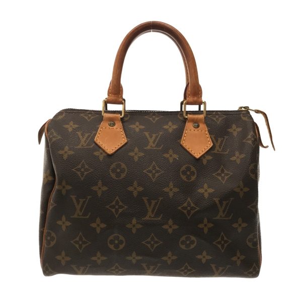 36962257 1 Louis Vuitton Speedy 25 Handbag Monogram Canvas