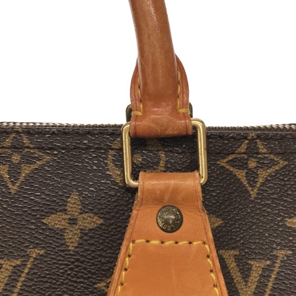 36962257 10 Louis Vuitton Speedy 25 Handbag Monogram Canvas