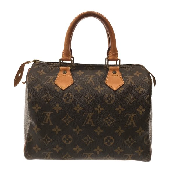 36962257 3 Louis Vuitton Speedy 25 Handbag Monogram Canvas