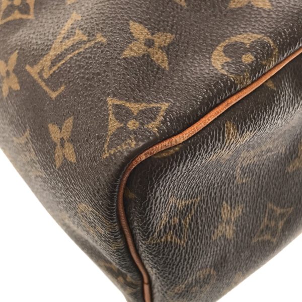 36962257 5 Louis Vuitton Speedy 25 Handbag Monogram Canvas