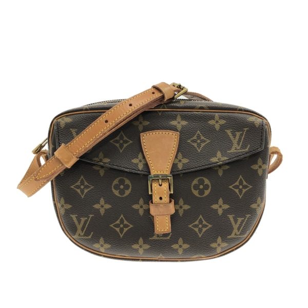 36973028 1 Louis Vuitton Gennefeille Shoulder Bag Monogram Canvas