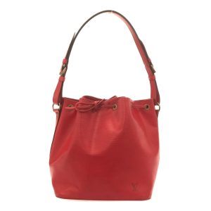 36974383 1 Burberry Cadmium Red Brit Leather Check Canvas Maidstone Tote