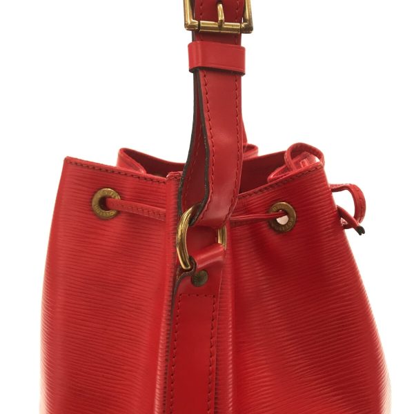 36974383 10 Louis Vuitton Petit Noe Shoulder Bag Castilian Red