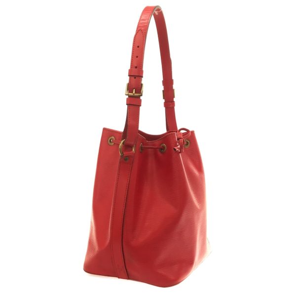 36974383 2 Louis Vuitton Petit Noe Shoulder Bag Castilian Red