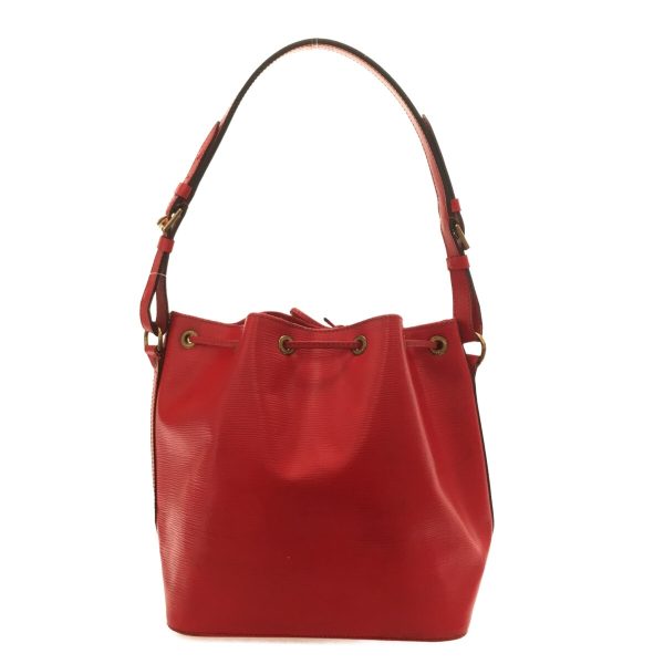 36974383 3 Louis Vuitton Petit Noe Shoulder Bag Castilian Red