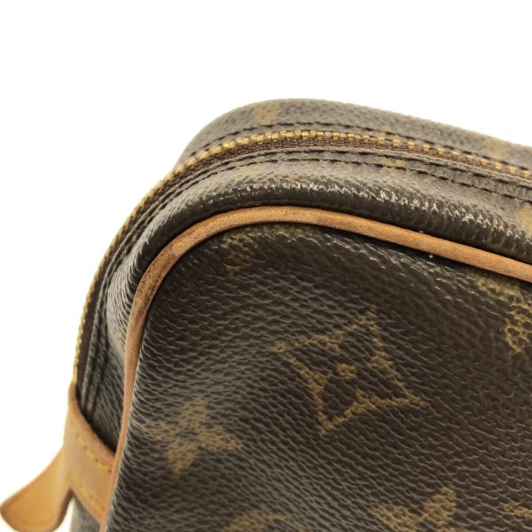 37001972 12 Louis Vuitton Pochette Marly Monogram Canvas Shoulder Bag