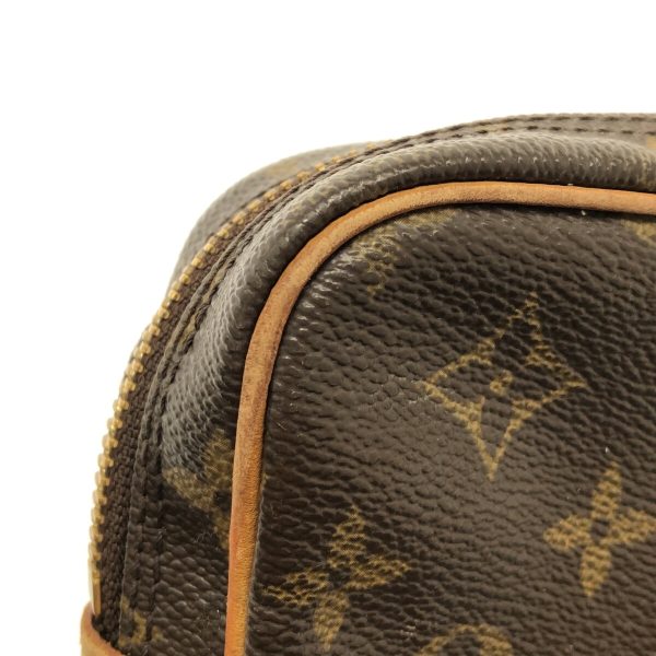 37001972 15 Louis Vuitton Pochette Marly Monogram Canvas Shoulder Bag