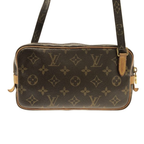 37001972 3 Louis Vuitton Pochette Marly Monogram Canvas Shoulder Bag