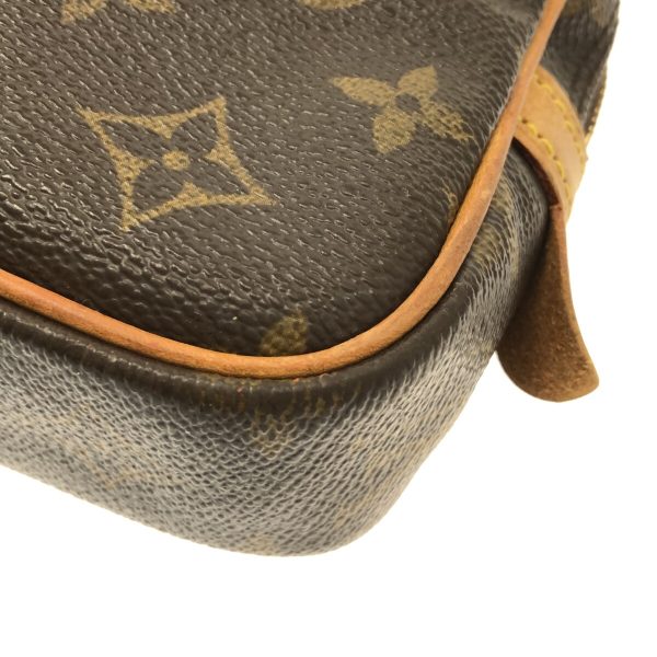 37001972 5 Louis Vuitton Pochette Marly Monogram Canvas Shoulder Bag