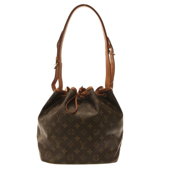 37002144 1 Louis Vuitton Petit Noe Shoulder Bag Monogram Canvas