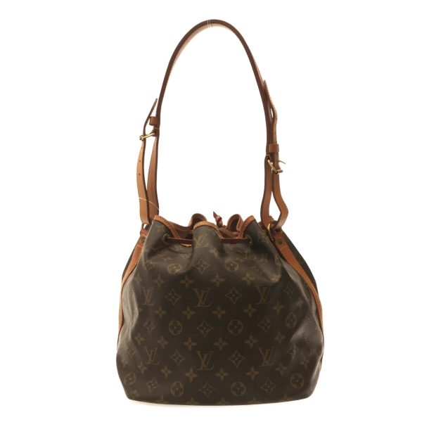 37002144 3 Louis Vuitton Petit Noe Shoulder Bag Monogram Canvas