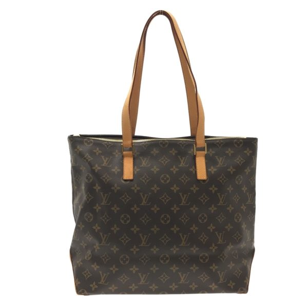 37056317 1 Louis Vuitton Mezzo Tote Monogram Canvas Shoulder Bag