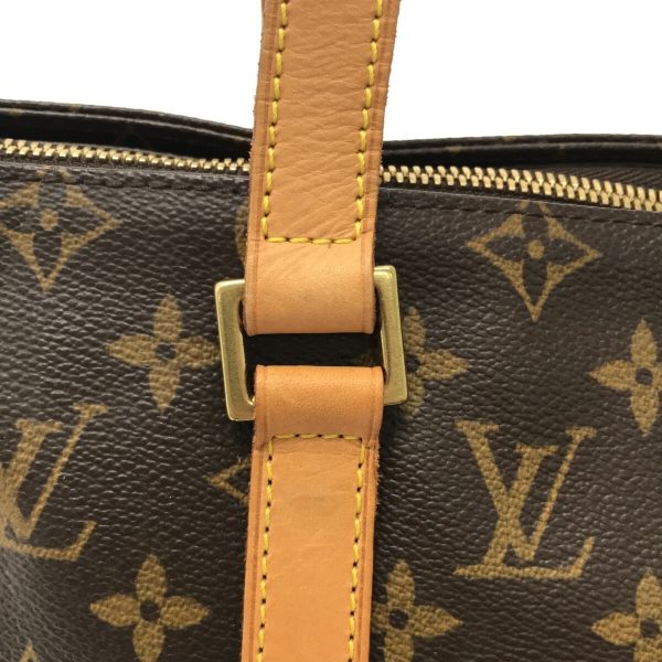 37056317 10 Louis Vuitton Mezzo Tote Monogram Canvas Shoulder Bag