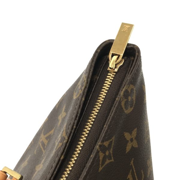 37056317 11 Louis Vuitton Mezzo Tote Monogram Canvas Shoulder Bag