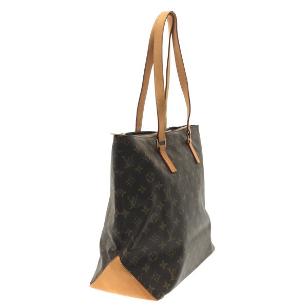 37056317 2 Louis Vuitton Mezzo Tote Monogram Canvas Shoulder Bag