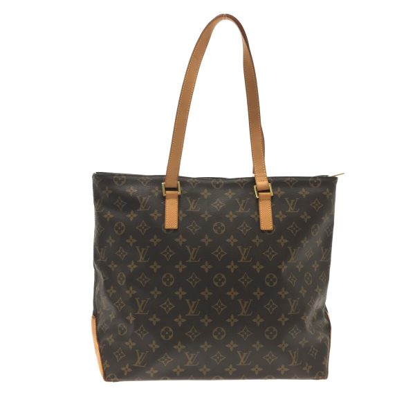 37056317 3 Louis Vuitton Mezzo Tote Monogram Canvas Shoulder Bag