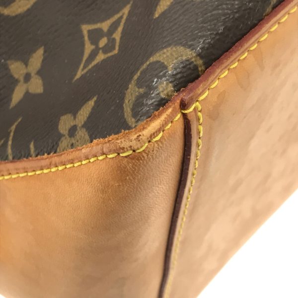 37056317 5 Louis Vuitton Mezzo Tote Monogram Canvas Shoulder Bag