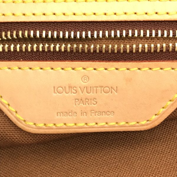 37056317 7 Louis Vuitton Mezzo Tote Monogram Canvas Shoulder Bag