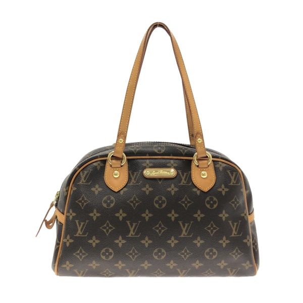 37067556 1 Louis Vuitton Montorgueil PM Shoulder Bag Monogram Canvas