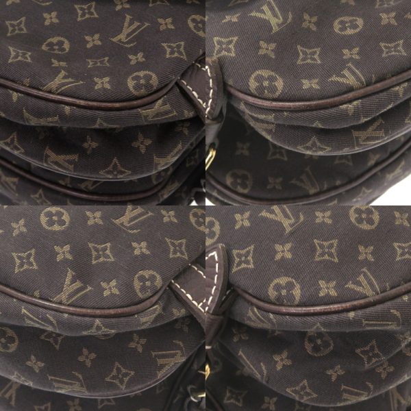 3j0360b5 8 Louis Vuitton Monogram Run Saumur 30 Ebene Shoulder Bag