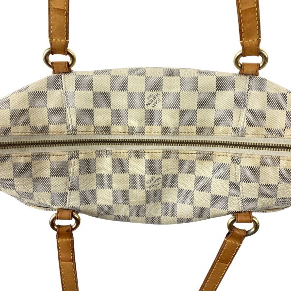 4 Louis Vuitton Totally MM Damier Tote Bag White