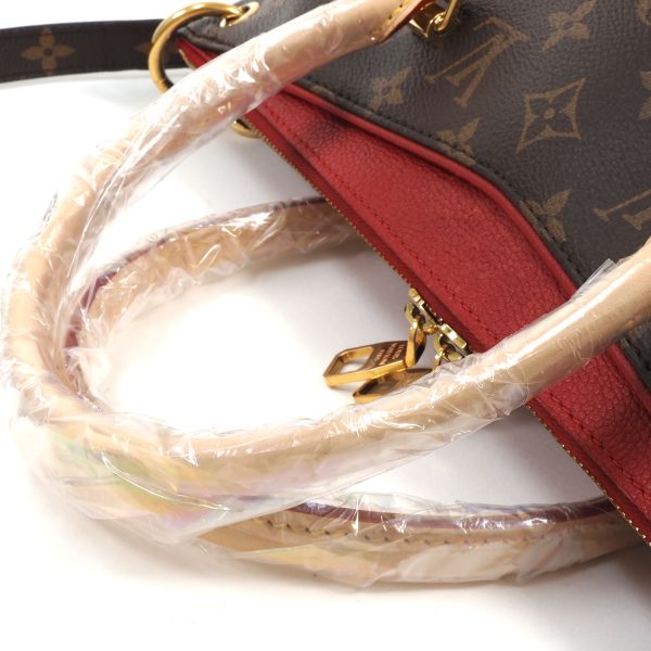 4 Louis Vuitton Pallas Monogram Cerise Brown