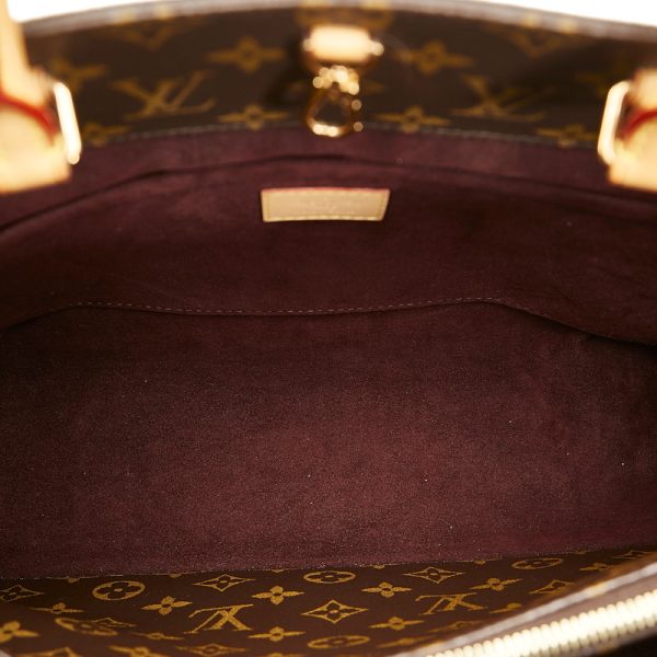 4 Louis Vuitton Monogram Montaigne GM Handbag Shoulder Bag