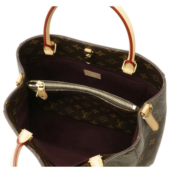 4 Louis Vuitton Monogram Montaigne MM Handbag 2way Shoulder Bag