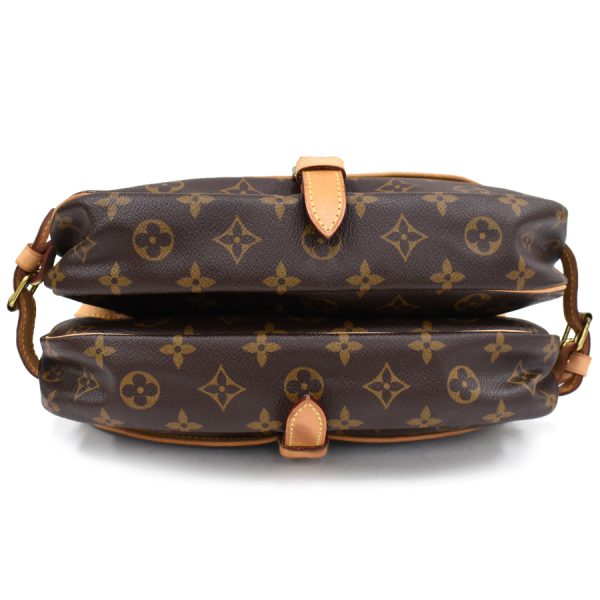 4 Louis Vuitton Saumur 30 Messenger Shoulder Bag