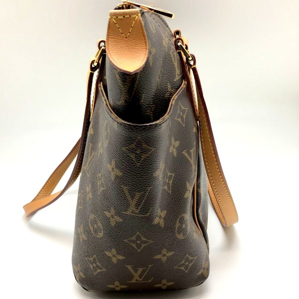 4 Louis Vuitton Totally PM Monogram Tote Bag Brown