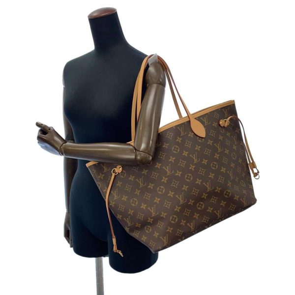 4 Louis Vuitton Tote Bag Monogram Neverfull MM