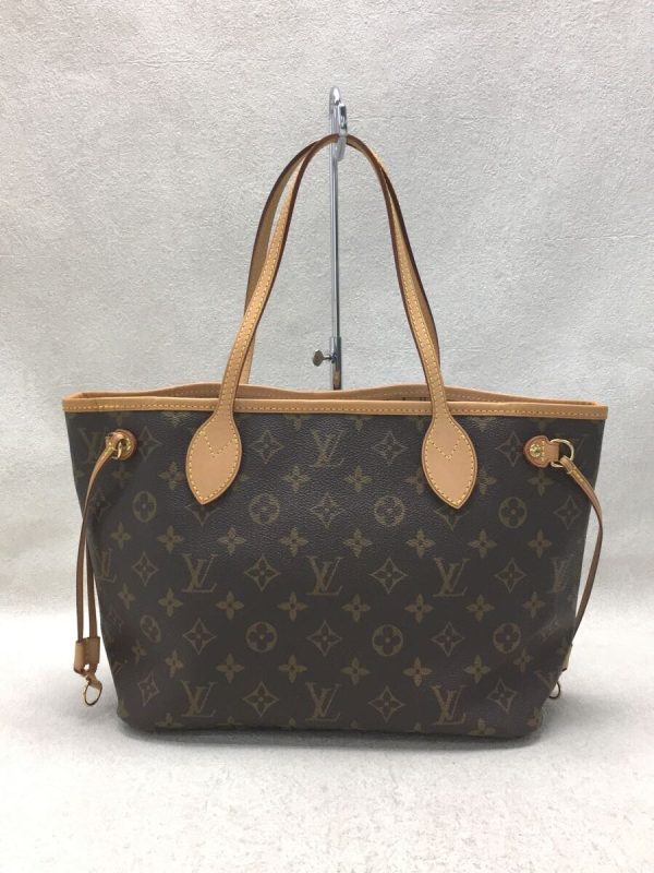 4 Louis Vuitton Neverfull PM Monogram Tote Bag