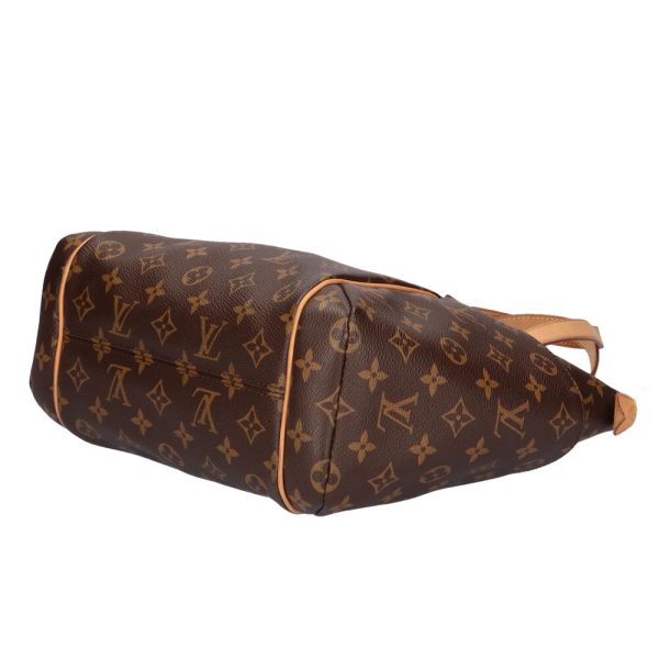 4 Louis Vuitton Totally PM Monogram Tote Bag Brown