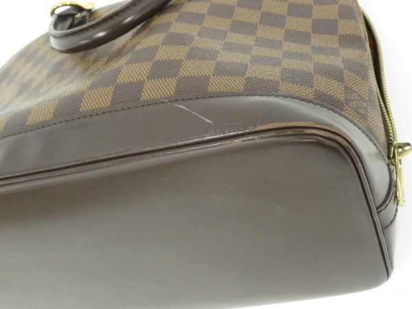 4 Louis Vuitton Alma Handbag Damier Ebene