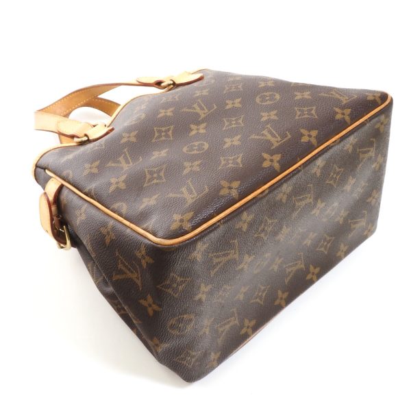 4 Louis Vuitton Batignolles Monogram Brown Handbag Tote Bag