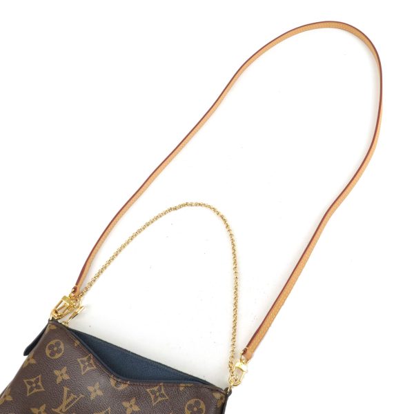 4 Louis Vuitton Monogram Para Scratch 2WAY Bag Handbag Shoulder Bag