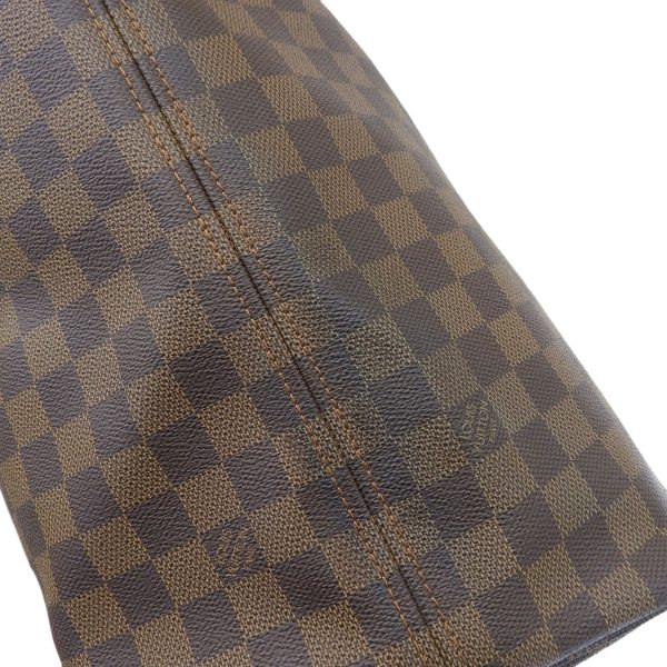 4 Louis Vuitton Neverfull GM Tote Bag Damier Ebene