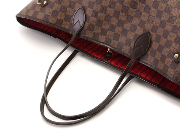 4 Louis Vuitton Neverfull GM Tote Bag