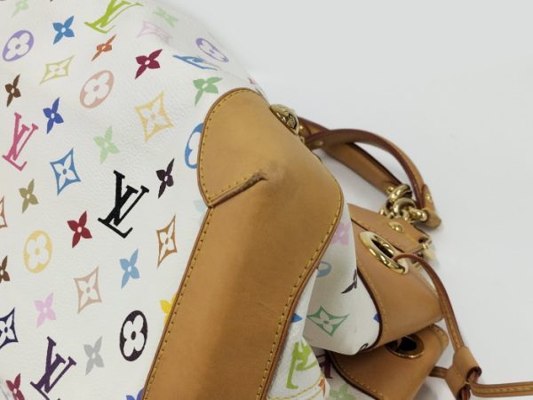 4 Louis Vuitton Handbag Ursula Monogram Multicolor Bron