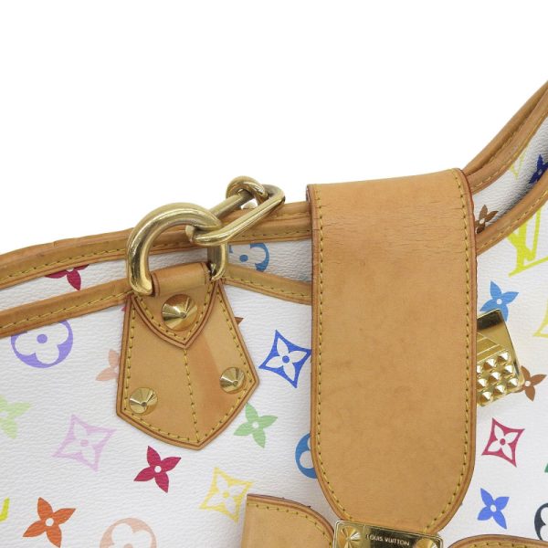 4 Louis Vuitton Annie GM Monogram Chain Shoulder Bag Multicolor