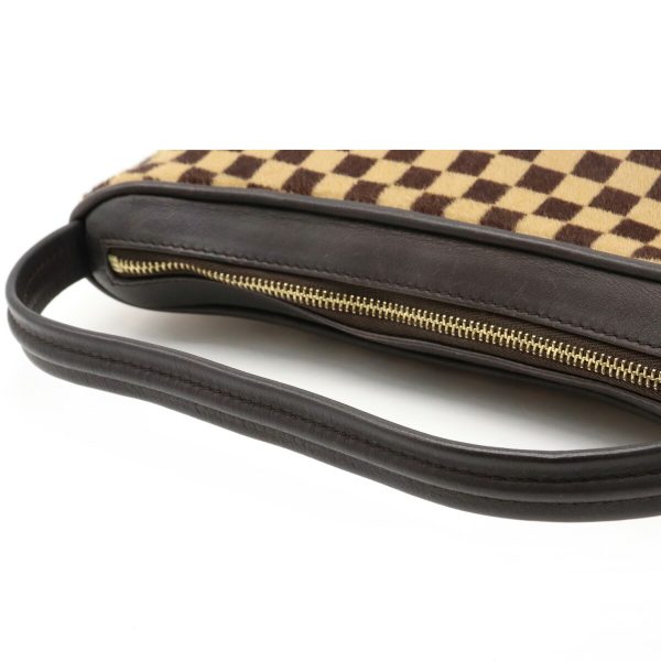 4 Louis Vuitton Damier Sauvage Tiger Mini Handbag Harako Leather