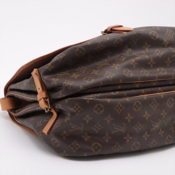 4 Louis Vuitton Monogram Saumur Shoulder Bag