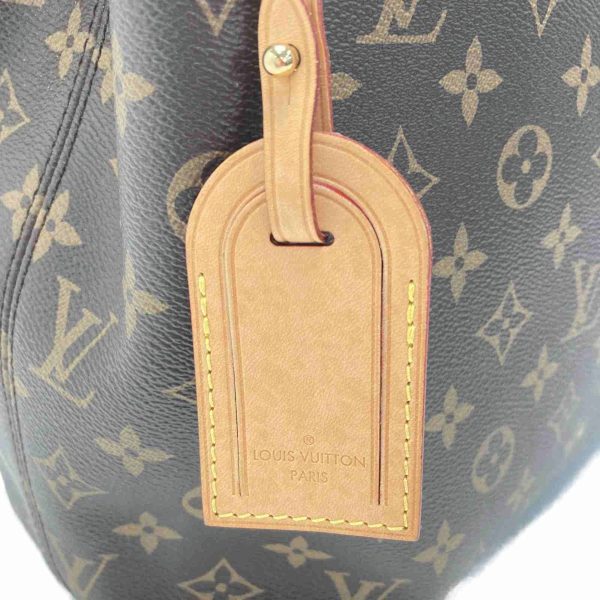 4 Louis Vuitton Monogram Graceful MM Shoulder Bag