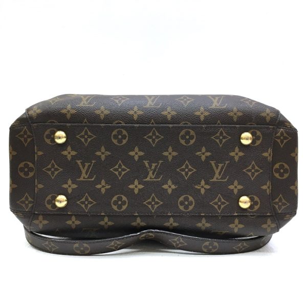 4 Louis Vuitton Montaigne MM 2way Bag Monogram