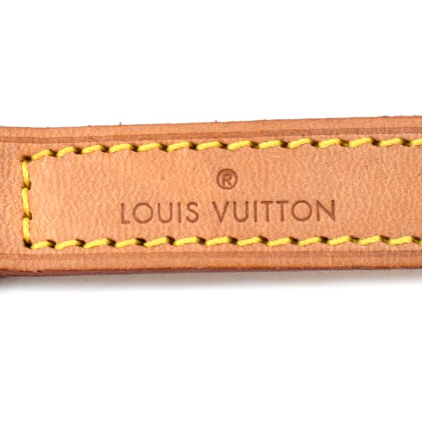 4 Louis Vuitton Shoulder Strap Bag Accessories Tanned Leather