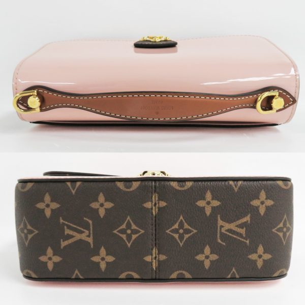 4 Louis Vuitton Monogram Vernis Cherrywood BB 2way Shoulder Bag